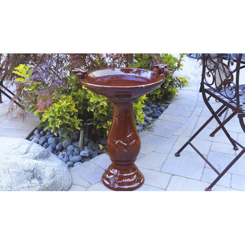 Blue Elephant Bird Bath & Reviews Wayfair.co.uk